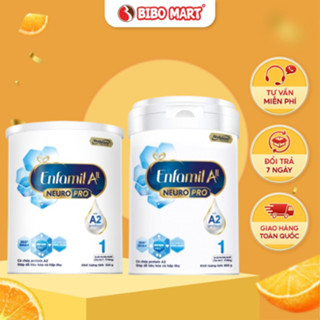  Sữa Bột Enfamil A2 NeuroPro Hỗ Trợ Phát Triển Toàn Diện Cho Bé Lon 350g 800g Cho Bé - Bibomart 