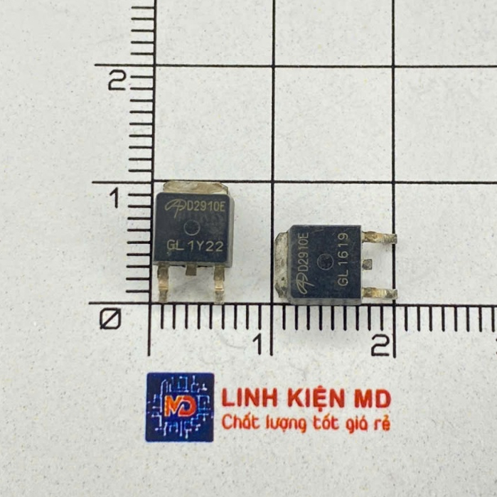 AOD2910E / D2910 Mosfet kênh N (Combo 5 con) Chính hãng Digikey