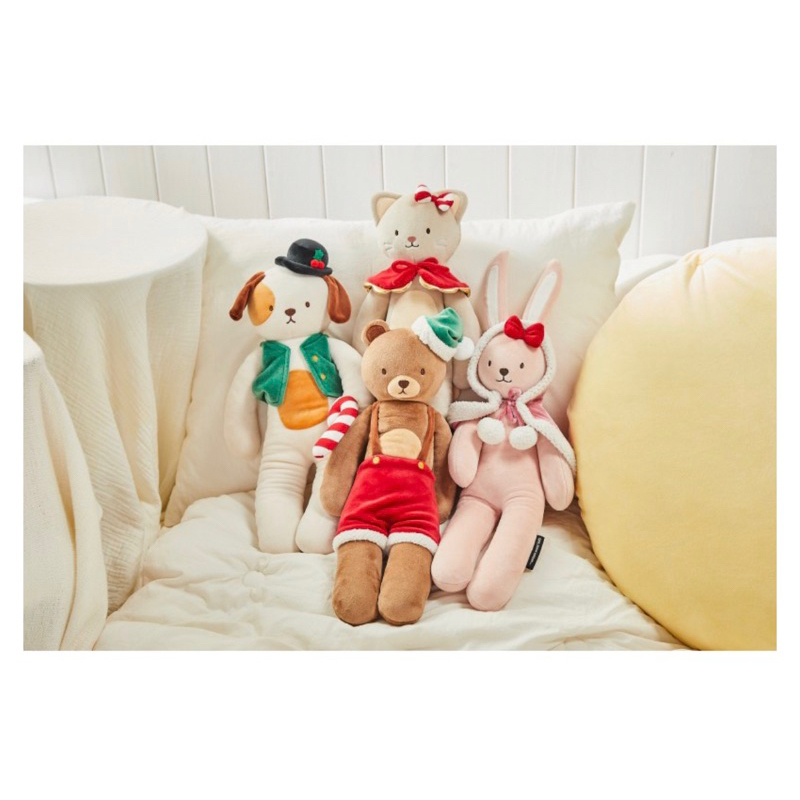 Gấu bông Morden House mùa đông xuất xứ Hàn Quốc