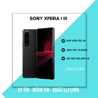 Điện Thoại Sony X1 mark 3 1 Sim Bộ Nhớ 12/256gb Máy Đẹp Full Chức Năng