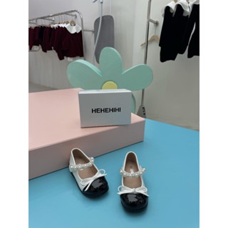 [ HEHEHIHI ] - Giày công chúa bé gái quai ngọc - Gd21