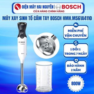 Máy Xay Sinh Tố Cầm Tay Bosch HMH.MS61A4110