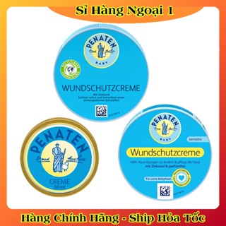  Mẫu mới Đủ Bill  Kem chống hăm Penaten Đức 50ml và 200ml 
