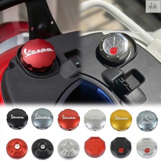  Nắp Xăng Cho Vespa Hàng CNC nhôm nguyên khối cao cấp 
