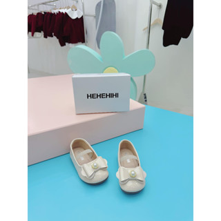 [ HEHEHIHI ] - Giày công chúa bé gái đính nơ ngọc - Gd22