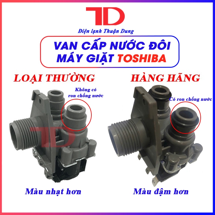 Van cấp nước máy giặt đôi TOSHIBA