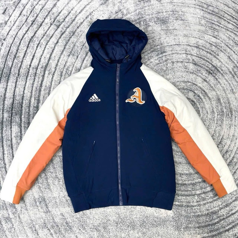 Áo phao nam Adidas, áo phao chữ A cao cấp hàng chuẩn