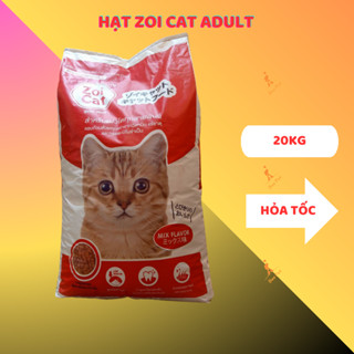 [Bao 20kg] Hạt Zoi Cat, Cat Licious, Cat's Eye, Miu Choice - thức ăn hạt cho mèo bao lớn tiết kiệm