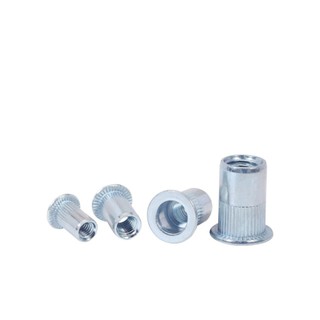 50 cái Ốc tán rút M5 thép mạ
