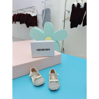 [ HEHEHIHI ] - Giày công chúa bé gái đính ngọc - Gd23