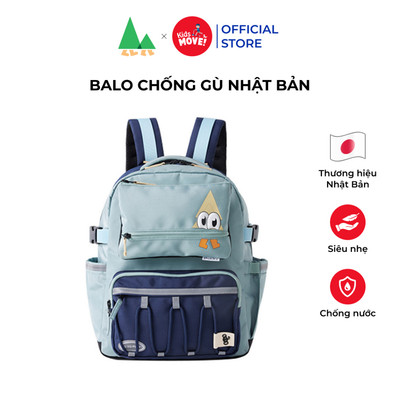 Balo chống gù cho bé cấp 1 Shukiku Nhật Bản, siêu nhẹ 750g, vải Oxford 1200D chống nước