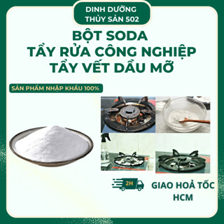 Bột SODA tẩy rửa công nghiệp,tẩy dầu mỡ
