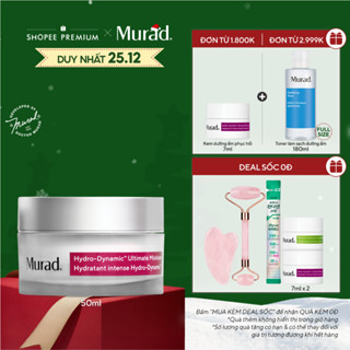 Kem dưỡng ẩm cho da khô Murad Hydro-Dynamic Ultimate Moisture 50ml