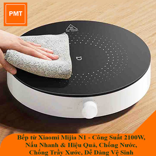 BẾP TỪ XIAOMI YOUTH LITE DCL002CM /Bếp Từ 𝗫𝗶𝗮𝗼𝗺𝗶 Mijia N1 MDCL003CM - 2100W/ miLife với 99 mức nhiệt Bếp từ tròn LFT011