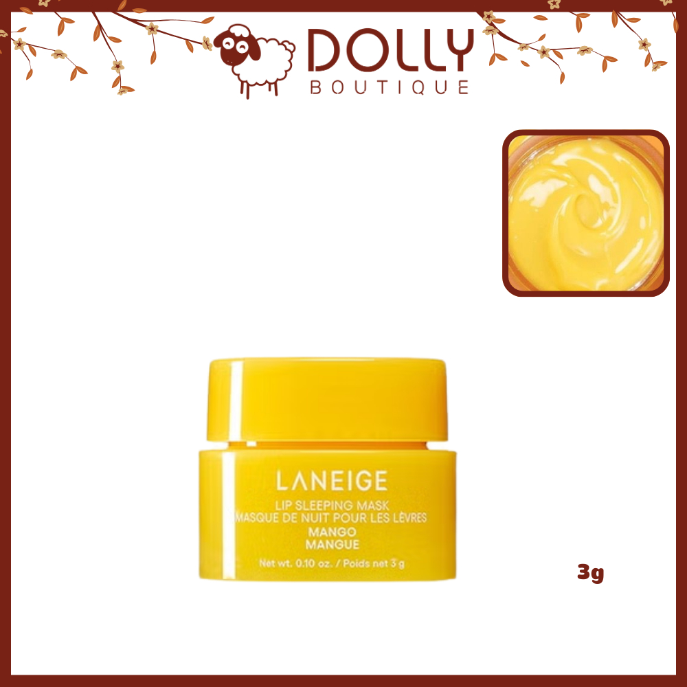Mặt nạ ngủ cho môi Laneige Lip Sleeping Mask mini size 3gr | BigBuy360 - bigbuy360.vn