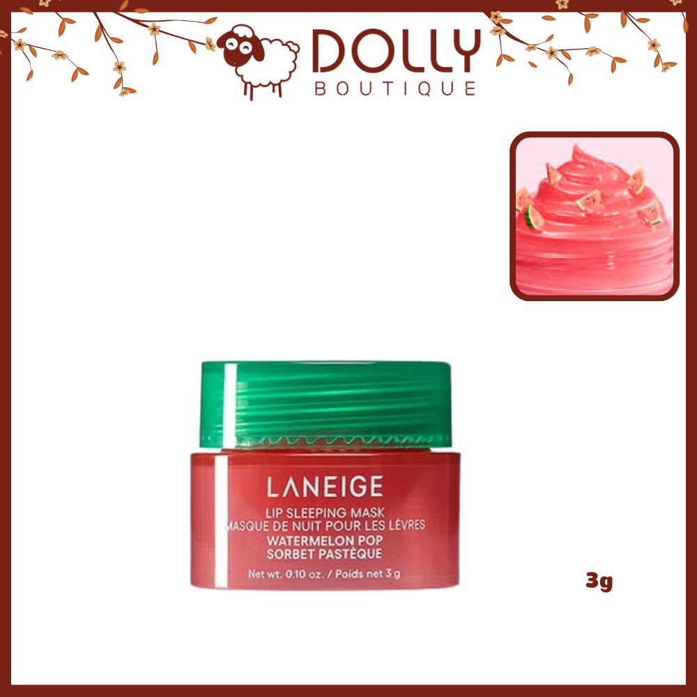Mặt nạ ngủ cho môi Laneige Lip Sleeping Mask mini size 3gr | BigBuy360 - bigbuy360.vn
