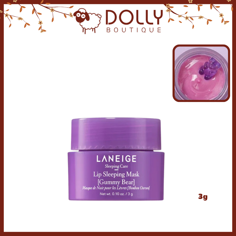 Mặt nạ ngủ cho môi Laneige Lip Sleeping Mask mini size 3gr | BigBuy360 - bigbuy360.vn