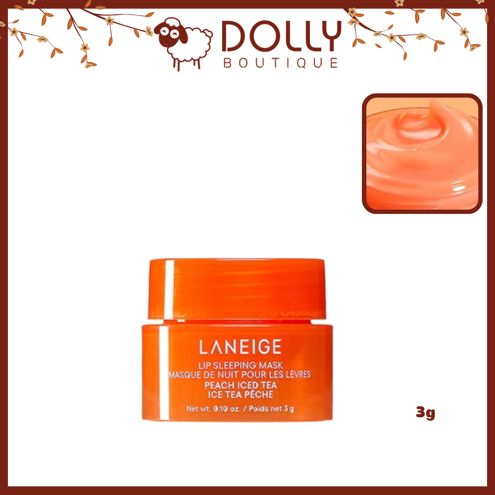 Mặt nạ ngủ cho môi Laneige Lip Sleeping Mask mini size 3gr | BigBuy360 - bigbuy360.vn