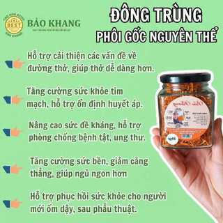 Đông Trùng Khô Bảo Khang Đà Lạt