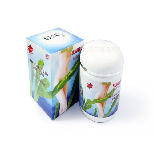 Kem tan mỡ lạnh Rong Biển DC