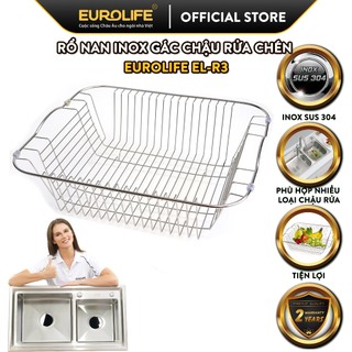 Rổ inox eurolife el-r3