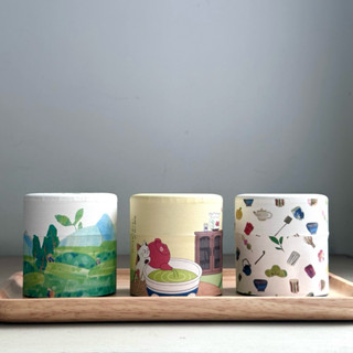 Hũ đựng matcha từ Nhật Bản, bảo quản bột matcha