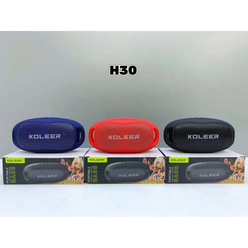 Loa Bluetooth Koleer H30 Âm Thanh  hay  nhỏ gọn cầm tay