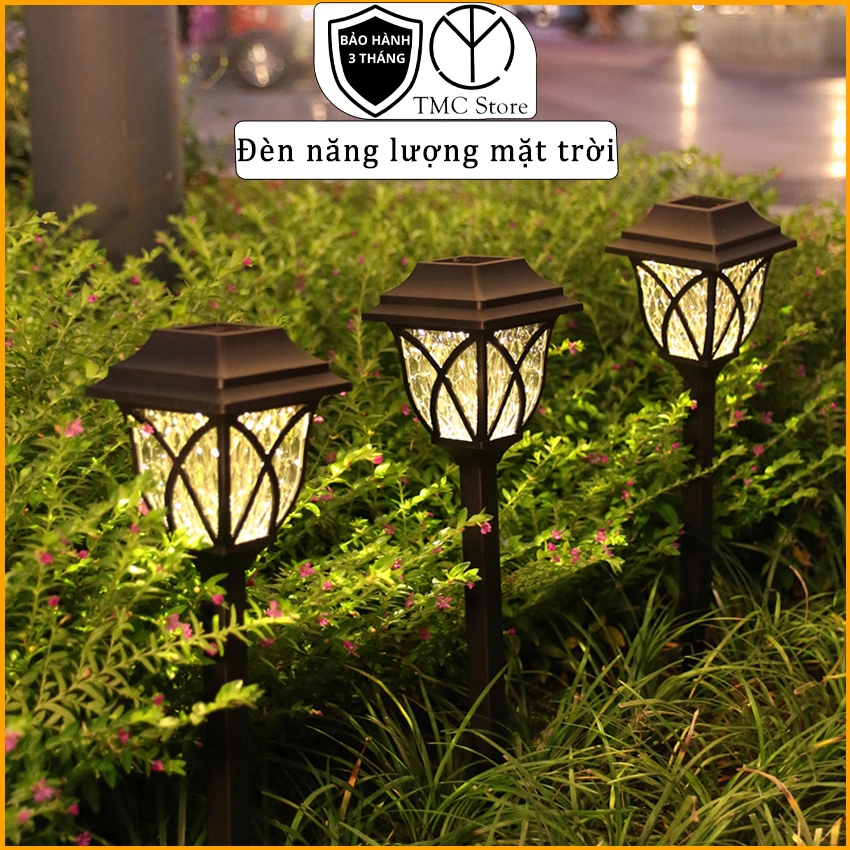 Đèn sân vườn, đèn năng lượng mặt trời T167 TMC Store - Đèn trang trí sân vườn ban công