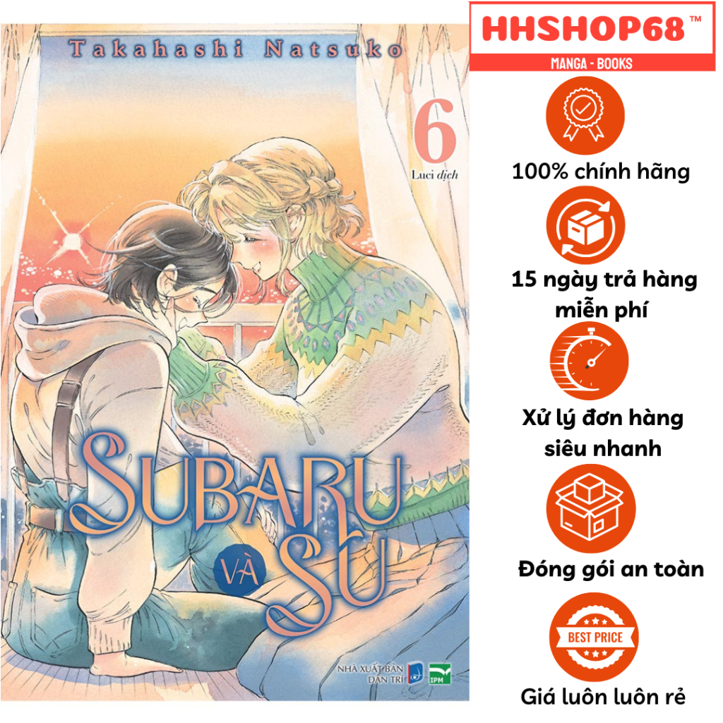 Truyện tranh - Subaru và Su tập 1 2 3 4 5 6 7 8 9 10 - IPM Việt Nam