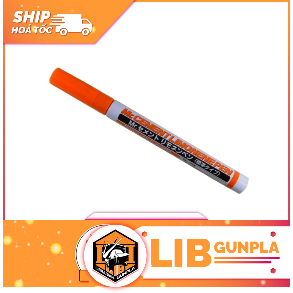 Dụng cụ lắp mô hình Bút cement MR.CEMENT LIMONENE PEN - PL01 - STANDARD TIP