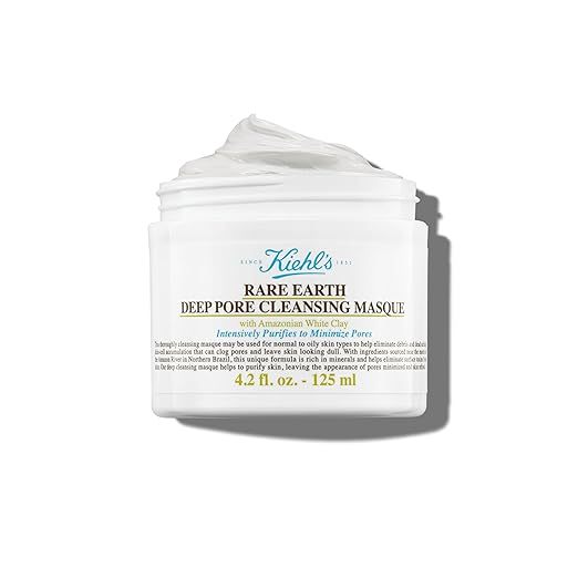 Mặt Nạ Đất Sét Kiehl's Làm Sạch Lỗ Chân Lông Kiehl's Rare Earth Deep Pore Cleansing Masque 125ml