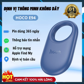 Thiết bị định vị GPS Hoco E94, Định vị xe máy, xe oto, không cần tải áp, theo dõi toàn cầu