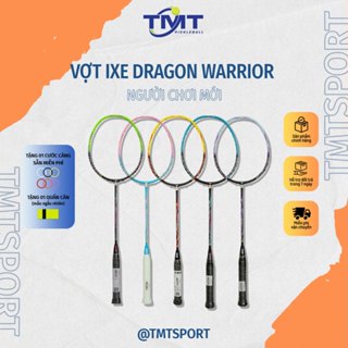  Vợt cầu lông IXE Dragon Warrior 660 chính hãng hỗ trợ căng cước victor - Tặng quấn cán 