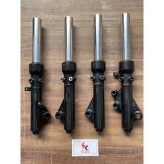  Thụt trước phanh cơ và phanh đĩa ty thụt 31'' xe điện 133S loại 4 bình to Phuộc trước 133S ty 31 Loại đẹp 