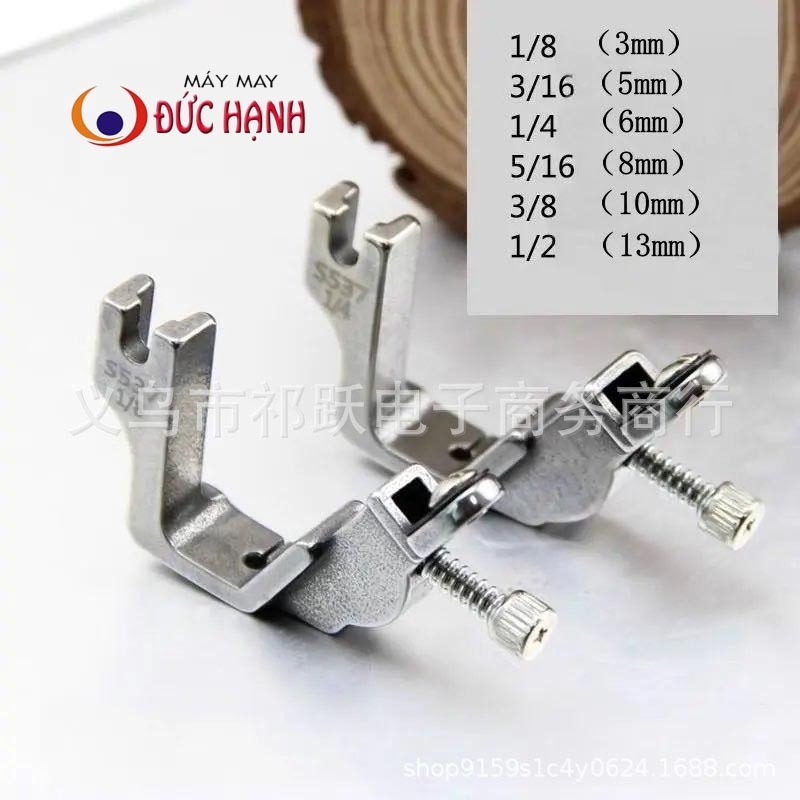 Chân Vịt Chạy Thun Máy 1 Kim Công Nghiệp