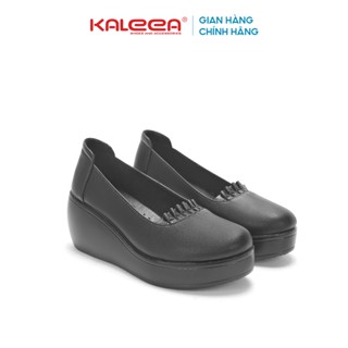 Kaleea MO634 - Giày cao gót đế xuồng thanh lịch, êm ái đế cao 6p