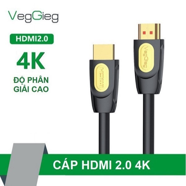 Cáp HDMI Ugreen/ VegGieg/ tomate 8M,10m, 15m, 20m 4K cao cấp