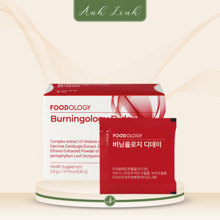  Viên Uống Giảm Cân FOODOLOGY Burningology D-Day 3.8g x 10 Pouch 