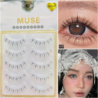 Mi Dưới Beauty Sợi Dài [ MUSE MG36 ] Make Up Cô Dâu Beauty Chuyên Nghiệp Sắc Nét [ MUSE MG36 ]