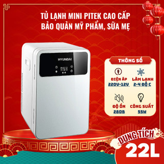   HÀNG MỚI KHÔNG THÙNG - Giá Siêu Rẻ  Tủ lạnh mini đựng mĩ phẩm nước hoa sữa mẹ -  Pitek 