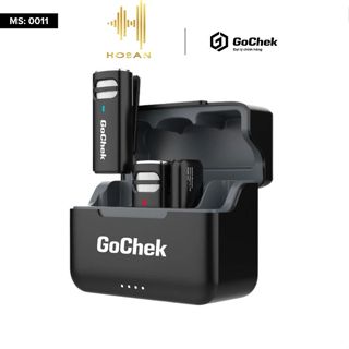  Micro Thu Âm Không Dây HOSAN Gochek S23 Nâng Cấp Công Nghệ Ghi Âm Smart CSC 2.0 