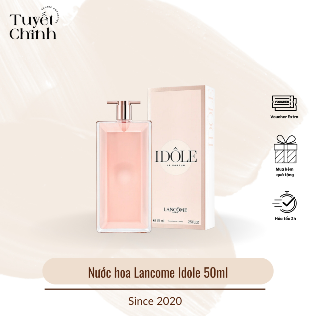Nước hoa Lancome Idole 50ml (Bill Sephora)