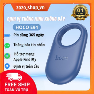 Định vị xe máy , xe oto GPS hoco E94 định vị toàn cầu theo dõi chó mèo, không tải áp bảo hành 12 tháng