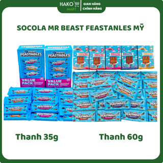 [RẺ CHẤN ĐỘNG] Socola Mr Beast Feastanles Mỹ Thanh
