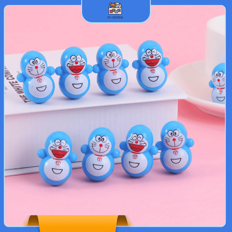 Set 20 Con Lật đật mini doremon vui nhộn cho bé