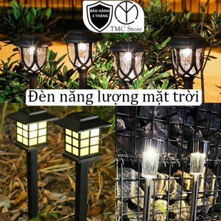 Đèn sân vườn, đèn led năng lượng mặt trời trang trí ngoài sân - TMC Store