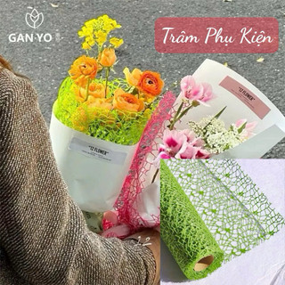 (Cuộn5M) Lưới nhện bó hoa 50cm