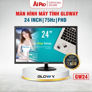   MÀN HÌNH CHÍNH HÃNG  Gloway GW24 - Màn hình máy tính - Độ phân giải Full HD - BH 24 Tháng!!! 