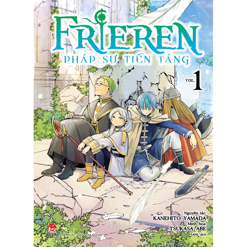 Truyện tranh | Frieren Pháp sư tiễn táng - LẺ TẬP - 1 2 3 4 5 6 7 8 9 10 11 12 13 ARTBOOK