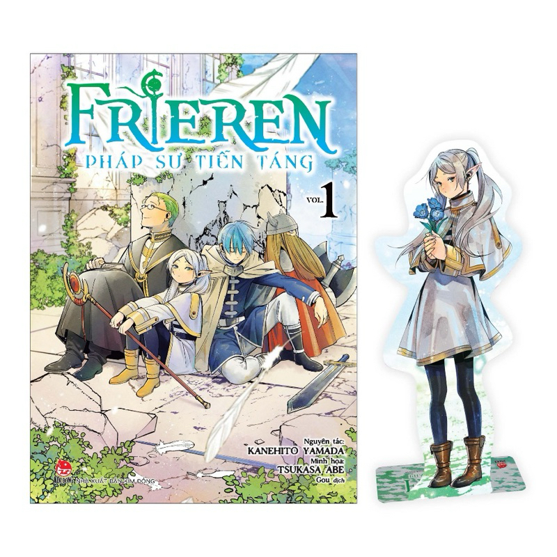 Truyện tranh | Frieren Pháp sư tiễn táng - Tập 1 2 3 4 5 6 7 8 9 10 11 12 12 Đặc biệt - Artbook